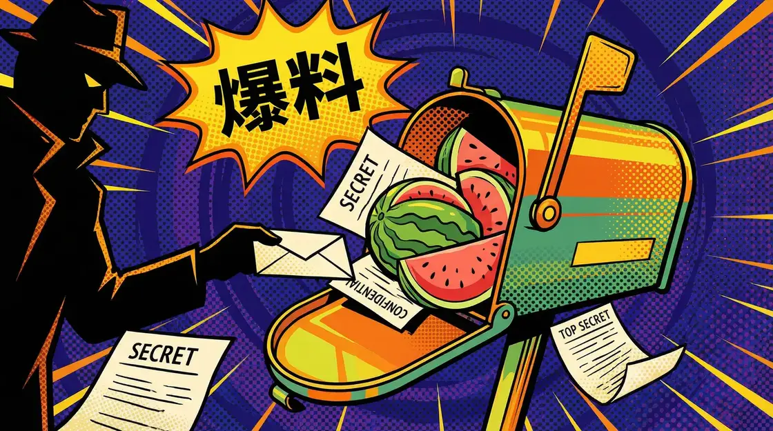 51黑料王 匿名爆料通道漫画插图